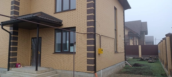 Газификация жилого дома в ст-це Старокорсунской